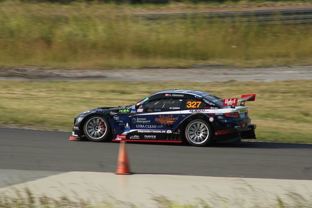 Alex Maansen.
(Foto: Motorsporten.dk)